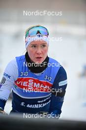 11.02.2023, Oberhof, Germany (GER): Suvi Minkkinen (FIN) - IBU World Championships Biathlon, training, Oberhof (GER). www.nordicfocus.com. © Reichert/NordicFocus. Every downloaded picture is fee-liable.