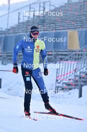 07.02.2023, Oberhof, Germany (GER): Justus Strelow (GER) - IBU World Championships Biathlon, training, Oberhof (GER). www.nordicfocus.com. © Reichert/NordicFocus. Every downloaded picture is fee-liable.