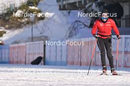 09.02.2023, Oberhof, Germany (GER): Elisa Gasparin (SUI) - IBU World Championships Biathlon, training, Oberhof (GER). www.nordicfocus.com. © Reichert/NordicFocus. Every downloaded picture is fee-liable.