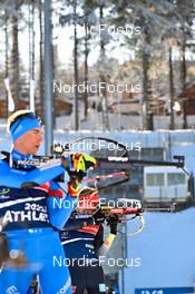 07.02.2023, Oberhof, Germany (GER): Roman Rees (GER) - IBU World Championships Biathlon, training, Oberhof (GER). www.nordicfocus.com. © Reichert/NordicFocus. Every downloaded picture is fee-liable.