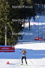 09.02.2023, Oberhof, Germany (GER): Kaisa Makarainen (FIN) - IBU World Championships Biathlon, training, Oberhof (GER). www.nordicfocus.com. © Reichert/NordicFocus. Every downloaded picture is fee-liable.