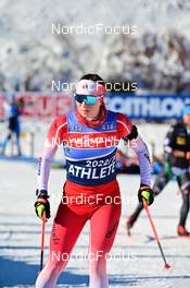 14.02.2023, Oberhof, Germany (GER): Nadia Moser (CAN) - IBU World Championships Biathlon, training, Oberhof (GER). www.nordicfocus.com. © Reichert/NordicFocus. Every downloaded picture is fee-liable.