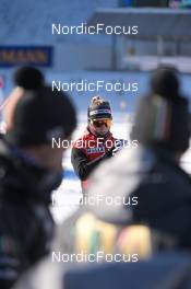 09.02.2023, Oberhof, Germany (GER): Anna Gandler (AUT) - IBU World Championships Biathlon, training, Oberhof (GER). www.nordicfocus.com. © Reichert/NordicFocus. Every downloaded picture is fee-liable.