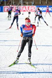 14.02.2023, Oberhof, Germany (GER): Ivona Fialkova (SVK) - IBU World Championships Biathlon, training, Oberhof (GER). www.nordicfocus.com. © Reichert/NordicFocus. Every downloaded picture is fee-liable.
