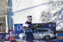 08.02.2023, Oberhof, Germany (GER): Heikki Laitinen (FIN) - IBU World Championships Biathlon, training, Oberhof (GER). www.nordicfocus.com. © Reichert/NordicFocus. Every downloaded picture is fee-liable.