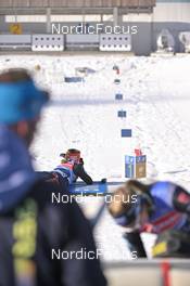 09.02.2023, Oberhof, Germany (GER): Janina Hettich-Walz (GER) - IBU World Championships Biathlon, training, Oberhof (GER). www.nordicfocus.com. © Reichert/NordicFocus. Every downloaded picture is fee-liable.