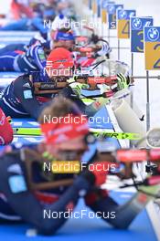 07.02.2023, Oberhof, Germany (GER): Johannes Kuehn (GER) - IBU World Championships Biathlon, training, Oberhof (GER). www.nordicfocus.com. © Reichert/NordicFocus. Every downloaded picture is fee-liable.