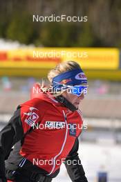 09.02.2023, Oberhof, Germany (GER): Lisa Theresa Hauser (AUT) - IBU World Championships Biathlon, training, Oberhof (GER). www.nordicfocus.com. © Reichert/NordicFocus. Every downloaded picture is fee-liable.