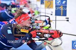 07.02.2023, Oberhof, Germany (GER): Benedikt Doll (GER) - IBU World Championships Biathlon, training, Oberhof (GER). www.nordicfocus.com. © Reichert/NordicFocus. Every downloaded picture is fee-liable.