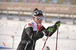 09.02.2023, Oberhof, Germany (GER): Asuka Hachisuka (JPN) - IBU World Championships Biathlon, training, Oberhof (GER). www.nordicfocus.com. © Reichert/NordicFocus. Every downloaded picture is fee-liable.