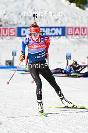 14.02.2023, Oberhof, Germany (GER): Ivona Fialkova (SVK) - IBU World Championships Biathlon, training, Oberhof (GER). www.nordicfocus.com. © Reichert/NordicFocus. Every downloaded picture is fee-liable.