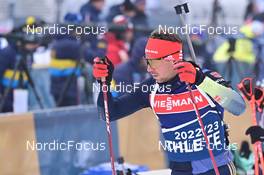 07.02.2023, Oberhof, Germany (GER): Philipp Nawrath (GER) - IBU World Championships Biathlon, training, Oberhof (GER). www.nordicfocus.com. © Reichert/NordicFocus. Every downloaded picture is fee-liable.