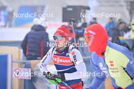 07.02.2023, Oberhof, Germany (GER): Joscha Burkhalter (SUI) - IBU World Championships Biathlon, training, Oberhof (GER). www.nordicfocus.com. © Reichert/NordicFocus. Every downloaded picture is fee-liable.