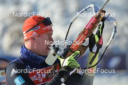 08.02.2023, Oberhof, Germany (GER): Johannes Kuehn (GER) - IBU World Championships Biathlon, training, Oberhof (GER). www.nordicfocus.com. © Reichert/NordicFocus. Every downloaded picture is fee-liable.