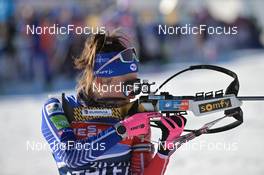 08.02.2023, Oberhof, Germany (GER): Caroline Colombo (FRA) - IBU World Championships Biathlon, training, Oberhof (GER). www.nordicfocus.com. © Reichert/NordicFocus. Every downloaded picture is fee-liable.