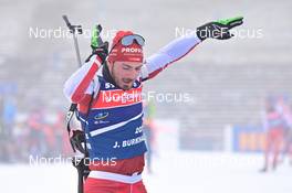 07.02.2023, Oberhof, Germany (GER): Joscha Burkhalter (SUI) - IBU World Championships Biathlon, training, Oberhof (GER). www.nordicfocus.com. © Reichert/NordicFocus. Every downloaded picture is fee-liable.