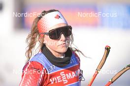 09.02.2023, Oberhof, Germany (GER): Emily Dickson (CAN) - IBU World Championships Biathlon, training, Oberhof (GER). www.nordicfocus.com. © Reichert/NordicFocus. Every downloaded picture is fee-liable.