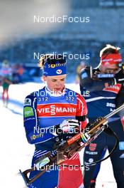 07.02.2023, Oberhof, Germany (GER): Julia Simon (FRA) - IBU World Championships Biathlon, training, Oberhof (GER). www.nordicfocus.com. © Reichert/NordicFocus. Every downloaded picture is fee-liable.