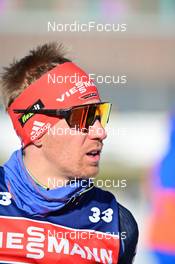 16.02.2023, Oberhof, Germany (GER): David Zobel (GER) - IBU World Championships Biathlon, training, Oberhof (GER). www.nordicfocus.com. © Reichert/NordicFocus. Every downloaded picture is fee-liable.