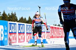 07.02.2023, Oberhof, Germany (GER): Tereza Vobornikova (CZE) - IBU World Championships Biathlon, training, Oberhof (GER). www.nordicfocus.com. © Reichert/NordicFocus. Every downloaded picture is fee-liable.