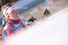09.02.2023, Oberhof, Germany (GER): Marketa Davidova (CZE) - IBU World Championships Biathlon, training, Oberhof (GER). www.nordicfocus.com. © Reichert/NordicFocus. Every downloaded picture is fee-liable.