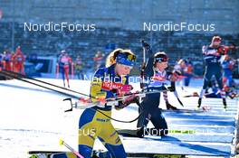 07.02.2023, Oberhof, Germany (GER): Hanna Oeberg (SWE) - IBU World Championships Biathlon, training, Oberhof (GER). www.nordicfocus.com. © Reichert/NordicFocus. Every downloaded picture is fee-liable.