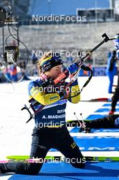 07.02.2023, Oberhof, Germany (GER): Anna Magnusson (SWE) - IBU World Championships Biathlon, training, Oberhof (GER). www.nordicfocus.com. © Reichert/NordicFocus. Every downloaded picture is fee-liable.