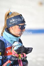 09.02.2023, Oberhof, Germany (GER): Ingrid Landmark Tandrevold (NOR) - IBU World Championships Biathlon, training, Oberhof (GER). www.nordicfocus.com. © Reichert/NordicFocus. Every downloaded picture is fee-liable.