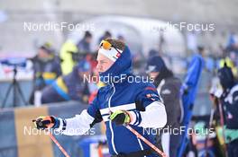 07.02.2023, Oberhof, Germany (GER): Heikki Laitinen (FIN) - IBU World Championships Biathlon, training, Oberhof (GER). www.nordicfocus.com. © Reichert/NordicFocus. Every downloaded picture is fee-liable.