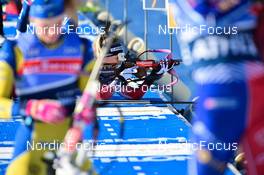 14.02.2023, Oberhof, Germany (GER): Anna Gandler (AUT) - IBU World Championships Biathlon, training, Oberhof (GER). www.nordicfocus.com. © Reichert/NordicFocus. Every downloaded picture is fee-liable.