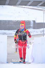 07.02.2023, Oberhof, Germany (GER): Florent Claude (BEL) - IBU World Championships Biathlon, training, Oberhof (GER). www.nordicfocus.com. © Reichert/NordicFocus. Every downloaded picture is fee-liable.