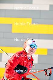 07.02.2023, Oberhof, Germany (GER): Nadia Moser (CAN) - IBU World Championships Biathlon, training, Oberhof (GER). www.nordicfocus.com. © Reichert/NordicFocus. Every downloaded picture is fee-liable.