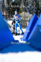 07.02.2023, Oberhof, Germany (GER): Rebecca Passler (ITA) - IBU World Championships Biathlon, training, Oberhof (GER). www.nordicfocus.com. © Reichert/NordicFocus. Every downloaded picture is fee-liable.