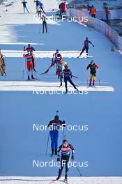 16.02.2023, Oberhof, Germany (GER): Roman Rees (GER) - IBU World Championships Biathlon, training, Oberhof (GER). www.nordicfocus.com. © Reichert/NordicFocus. Every downloaded picture is fee-liable.