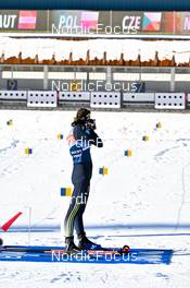 07.02.2023, Oberhof, Germany (GER): Vanessa Voigt (GER) - IBU World Championships Biathlon, training, Oberhof (GER). www.nordicfocus.com. © Reichert/NordicFocus. Every downloaded picture is fee-liable.