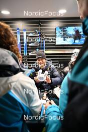 12.02.2023, Oberhof, Germany (GER): Antonin Guigonnat (FRA) - IBU World Championships Biathlon, Salomon athlete signature event, Oberhof (GER). www.nordicfocus.com. © Reichert/NordicFocus. Every downloaded picture is fee-liable.