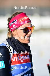 14.02.2023, Oberhof, Germany (GER): Hanne Kebinger (GER) - IBU World Championships Biathlon, training, Oberhof (GER). www.nordicfocus.com. © Reichert/NordicFocus. Every downloaded picture is fee-liable.