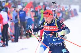 07.02.2023, Oberhof, Germany (GER): David Zobel (GER) - IBU World Championships Biathlon, training, Oberhof (GER). www.nordicfocus.com. © Reichert/NordicFocus. Every downloaded picture is fee-liable.