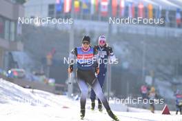 09.02.2023, Oberhof, Germany (GER): Alina Stremous (MDA) - IBU World Championships Biathlon, training, Oberhof (GER). www.nordicfocus.com. © Reichert/NordicFocus. Every downloaded picture is fee-liable.
