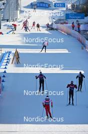 16.02.2023, Oberhof, Germany (GER): Chloe Chevalier (FRA) - IBU World Championships Biathlon, training, Oberhof (GER). www.nordicfocus.com. © Reichert/NordicFocus. Every downloaded picture is fee-liable.