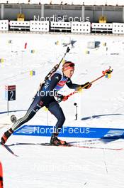 07.02.2023, Oberhof, Germany (GER): Hanne Kebinger (GER) - IBU World Championships Biathlon, training, Oberhof (GER). www.nordicfocus.com. © Reichert/NordicFocus. Every downloaded picture is fee-liable.