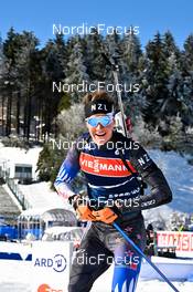 07.02.2023, Oberhof, Germany (GER): Campbell Wright (NZL) - IBU World Championships Biathlon, training, Oberhof (GER). www.nordicfocus.com. © Reichert/NordicFocus. Every downloaded picture is fee-liable.
