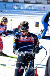 07.02.2023, Oberhof, Germany (GER): Sturla Holm Laegreid (NOR) - IBU World Championships Biathlon, training, Oberhof (GER). www.nordicfocus.com. © Reichert/NordicFocus. Every downloaded picture is fee-liable.