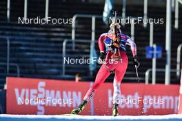 14.02.2023, Oberhof, Germany (GER): Lisa Theresa Hauser (AUT) - IBU World Championships Biathlon, training, Oberhof (GER). www.nordicfocus.com. © Reichert/NordicFocus. Every downloaded picture is fee-liable.