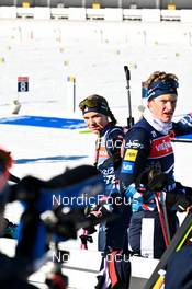 07.02.2023, Oberhof, Germany (GER): Juni Arnekleiv (NOR) - IBU World Championships Biathlon, training, Oberhof (GER). www.nordicfocus.com. © Reichert/NordicFocus. Every downloaded picture is fee-liable.