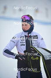 11.02.2023, Oberhof, Germany (GER): Ida Lien (NOR) - IBU World Championships Biathlon, training, Oberhof (GER). www.nordicfocus.com. © Reichert/NordicFocus. Every downloaded picture is fee-liable.