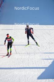 16.02.2023, Oberhof, Germany (GER): Johannes Dale (NOR) - IBU World Championships Biathlon, training, Oberhof (GER). www.nordicfocus.com. © Reichert/NordicFocus. Every downloaded picture is fee-liable.