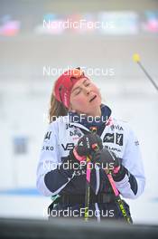 11.02.2023, Oberhof, Germany (GER): Ingrid Landmark Tandrevold (NOR) - IBU World Championships Biathlon, training, Oberhof (GER). www.nordicfocus.com. © Reichert/NordicFocus. Every downloaded picture is fee-liable.