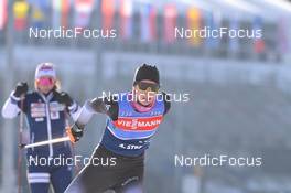 09.02.2023, Oberhof, Germany (GER): Alina Stremous (MDA) - IBU World Championships Biathlon, training, Oberhof (GER). www.nordicfocus.com. © Reichert/NordicFocus. Every downloaded picture is fee-liable.
