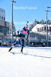 07.02.2023, Oberhof, Germany (GER): Jouni Kinnunen (FIN) - IBU World Championships Biathlon, training, Oberhof (GER). www.nordicfocus.com. © Reichert/NordicFocus. Every downloaded picture is fee-liable.